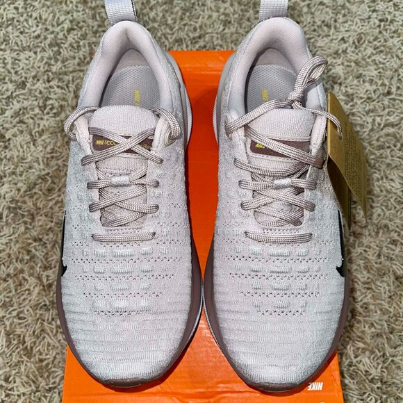 Nike Women’s Reactx Infinity Run 4 Road Running Shoes Mauve DR2670-010, Size 7.5 - Picture 8 of 16